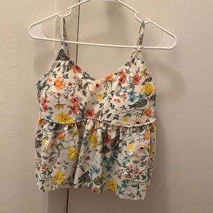 DM Fashion Tankini Top